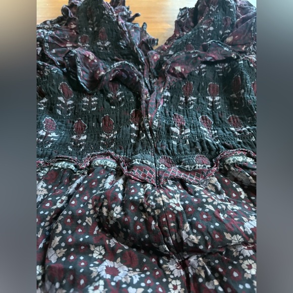 GUC Sea New York- Nadine Border Maxi Dress. Size 12 - Picture 10 of 13